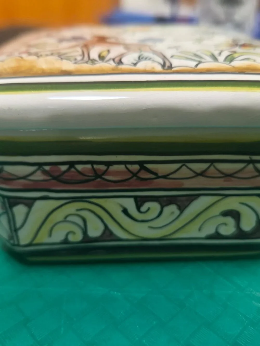 Portugal hand painted